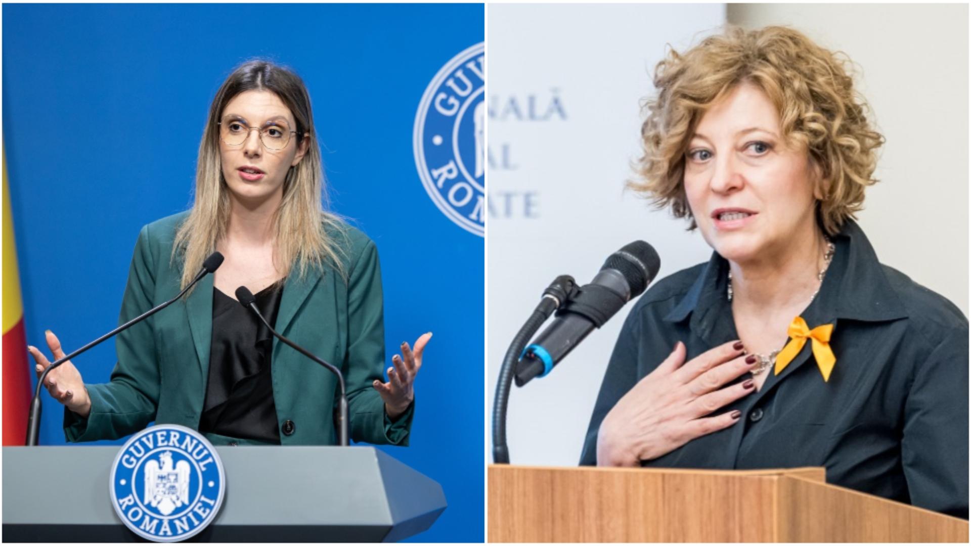  Reziștii fac scut în jurul Oanei Gheorghiu