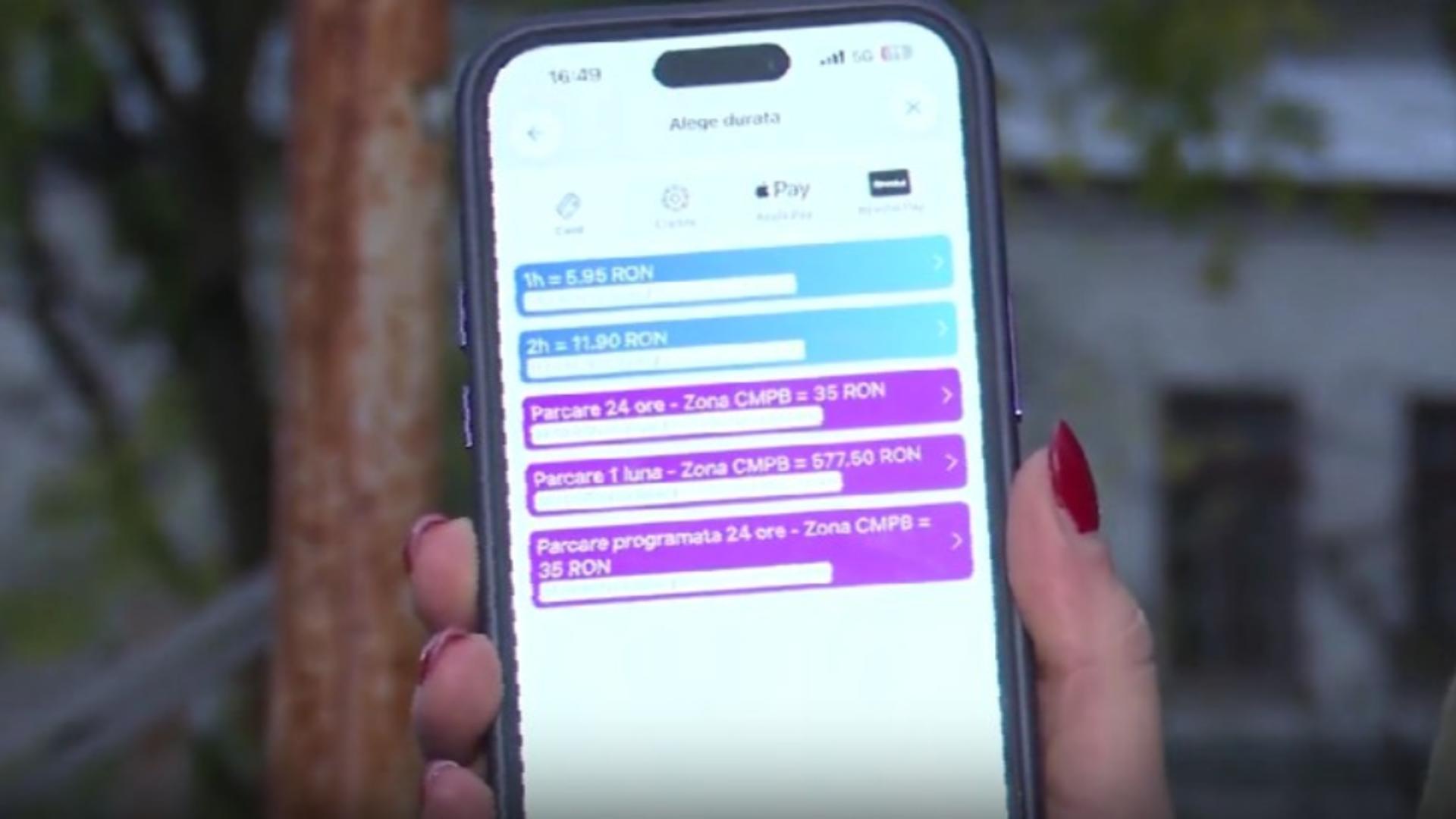 Parcări în București