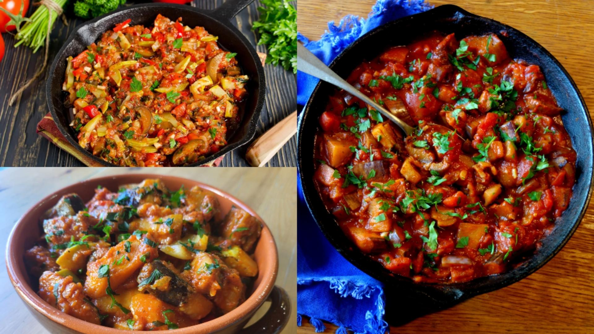 Ghiveci călugăresc cu legume