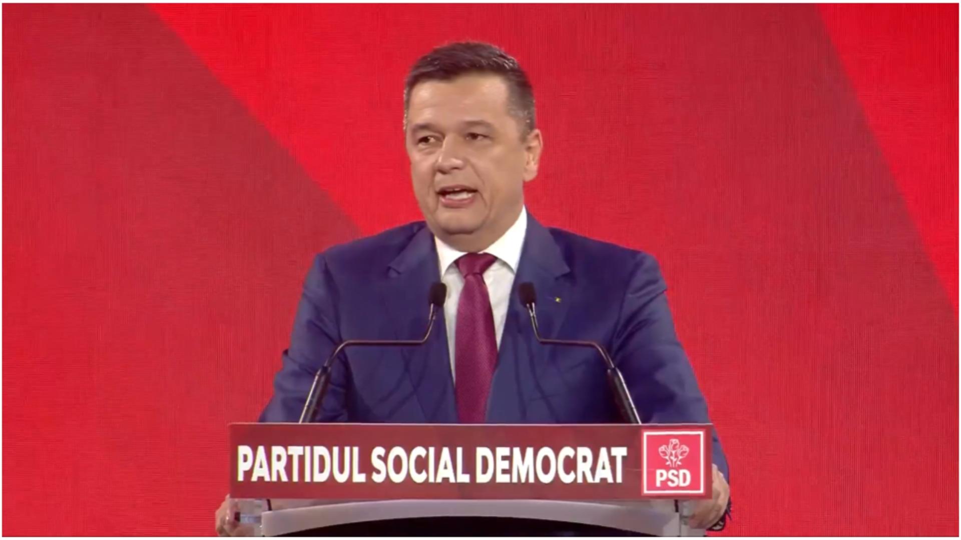 Sorin Grindeanu a pus piciorul în prag