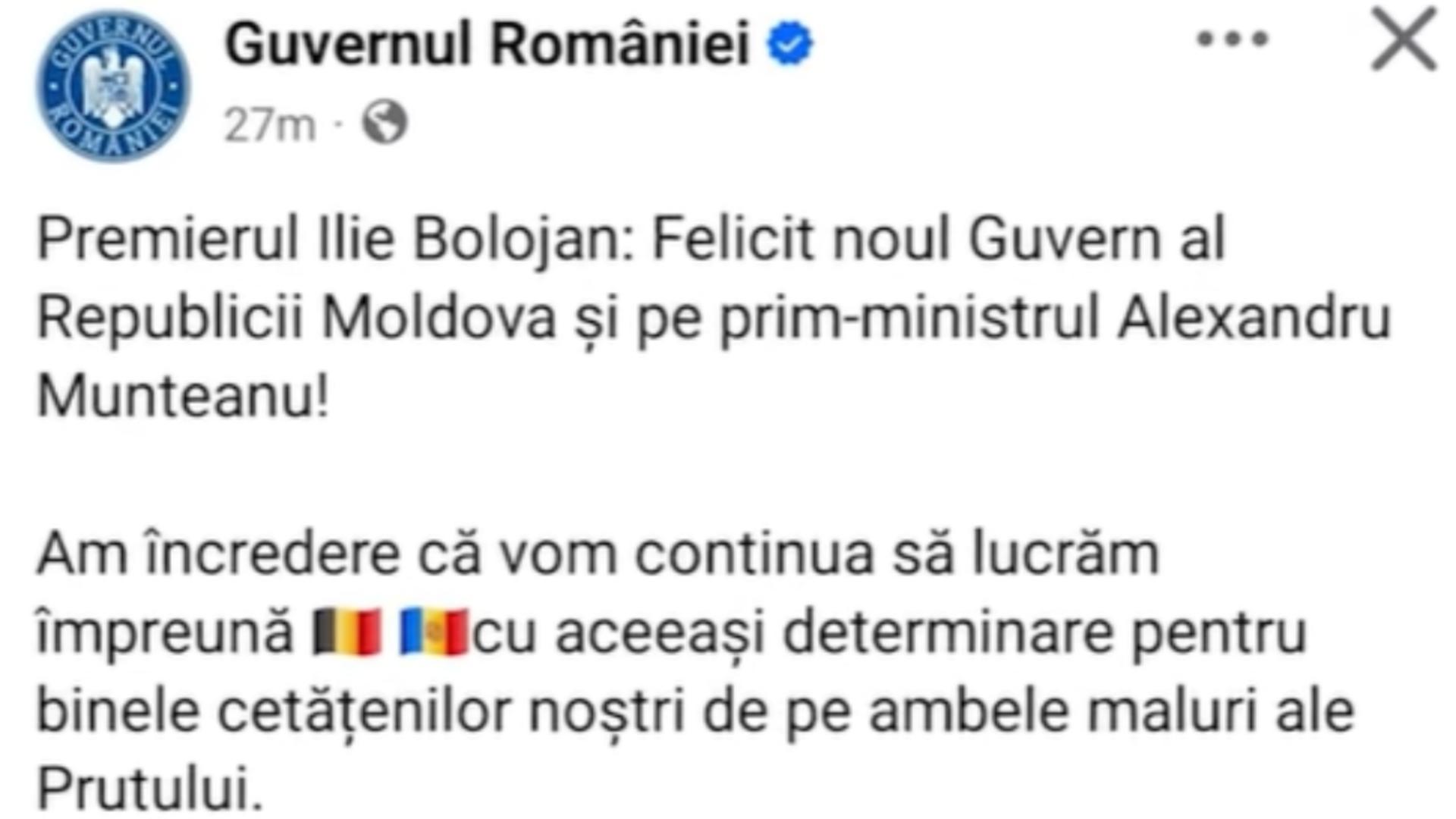 In postare au fost puse steagurile Belgiei și Andorrei