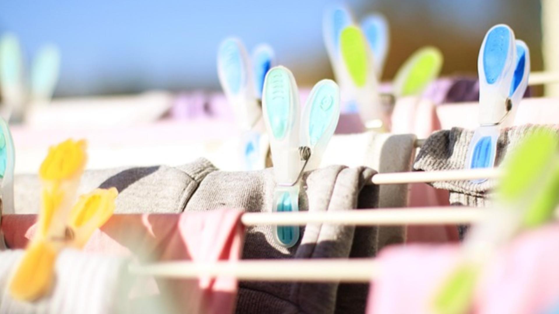 Cum usuci hainele iarna. FOTO: Pixabay