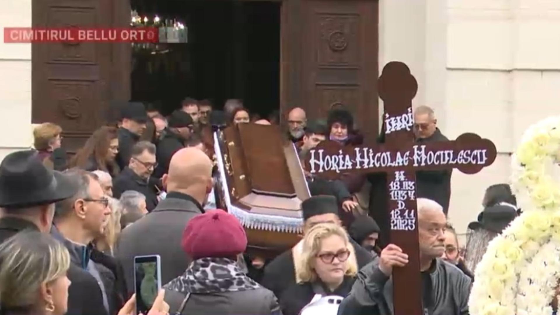 Horia Moculescu va fi înmormântat astăzi