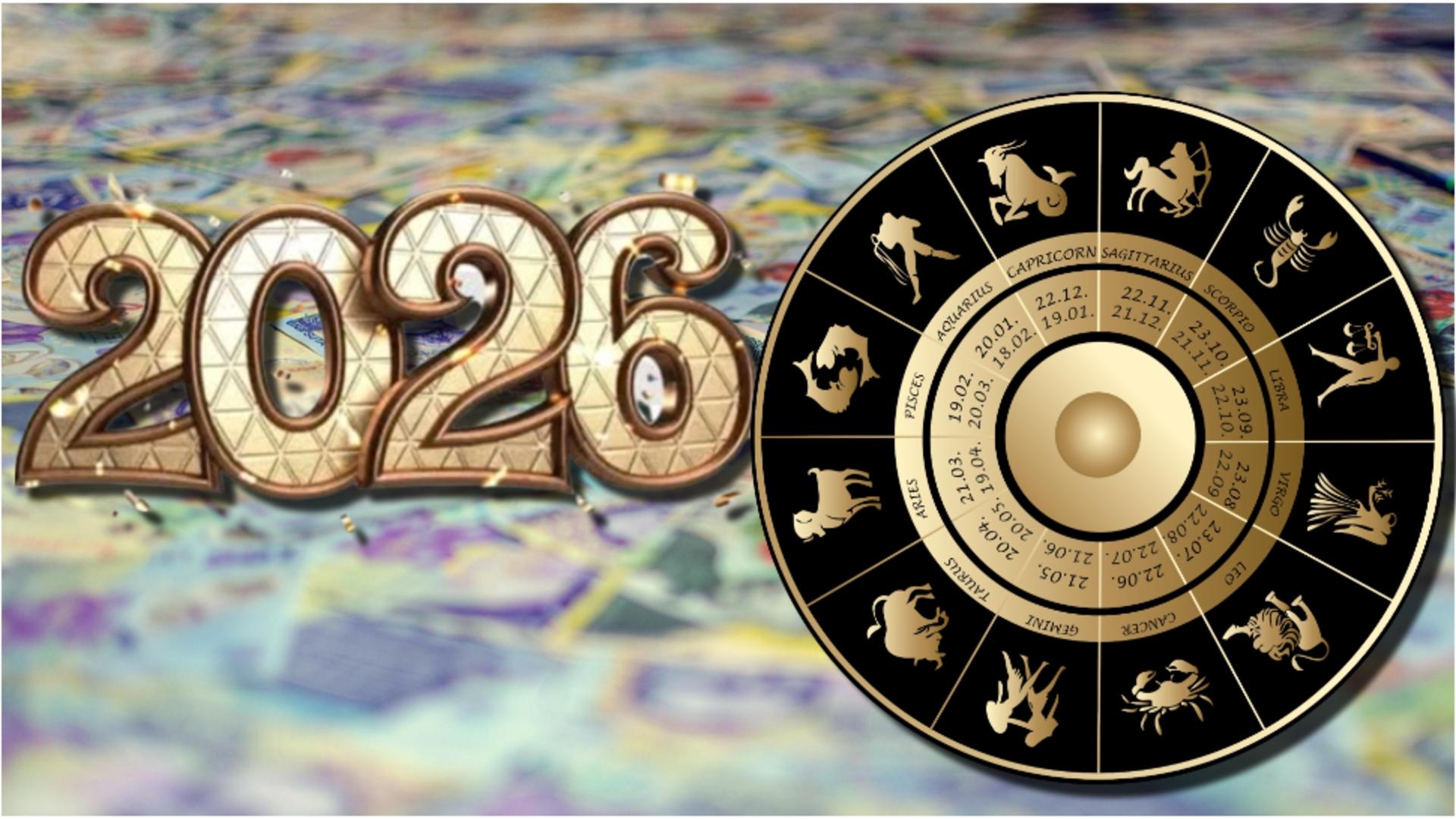 Cele trei zodii care dau lovitura în primele luni ale anului 2026. Se vor scălda în bani, iar norocul le va surâde pe toate planurile