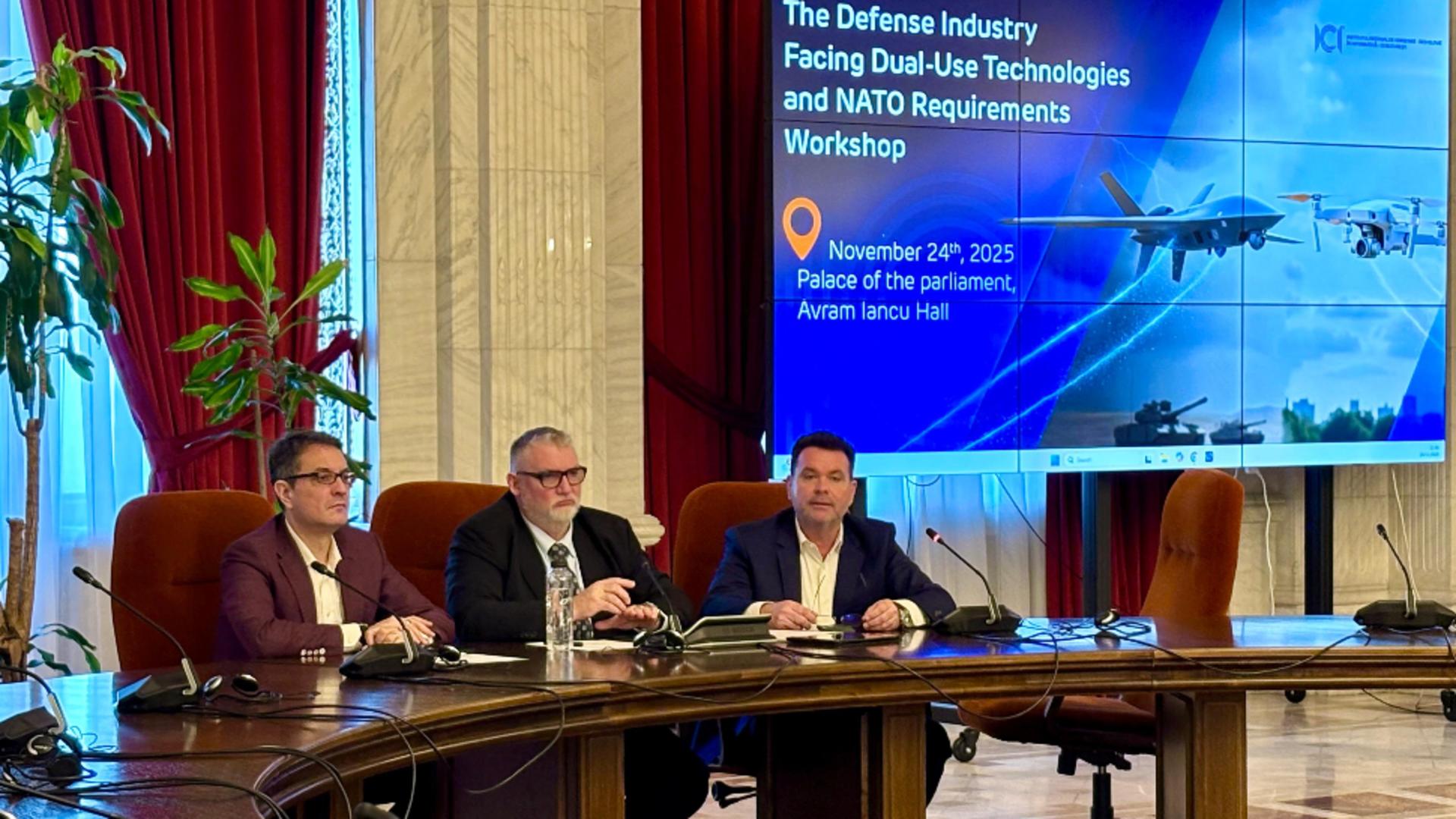 ICI București a organizat workshop-ul „The defense industry facing Dual-Use Technologies & NATO Requirements”