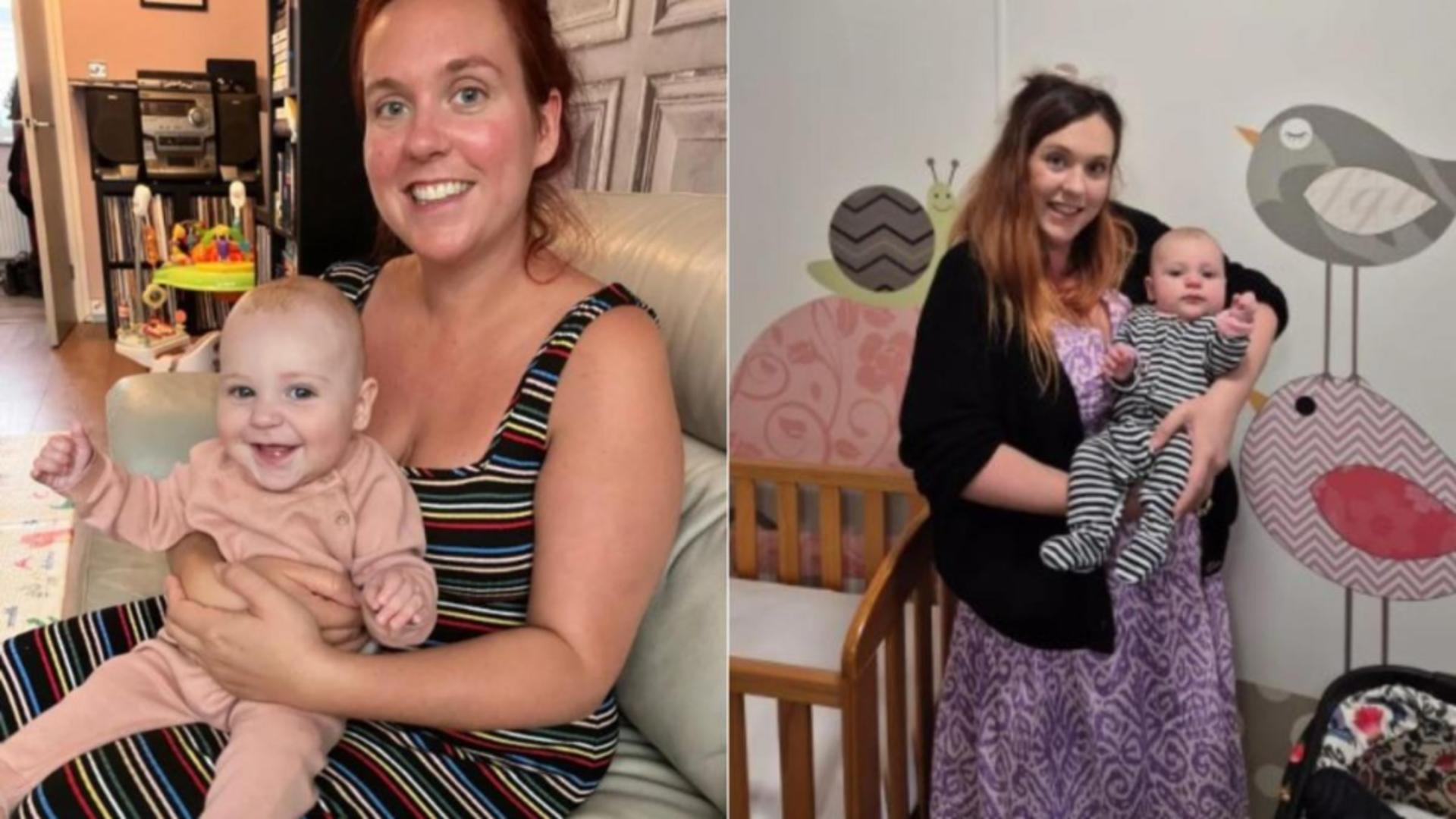 Mamă din Marea Britanie