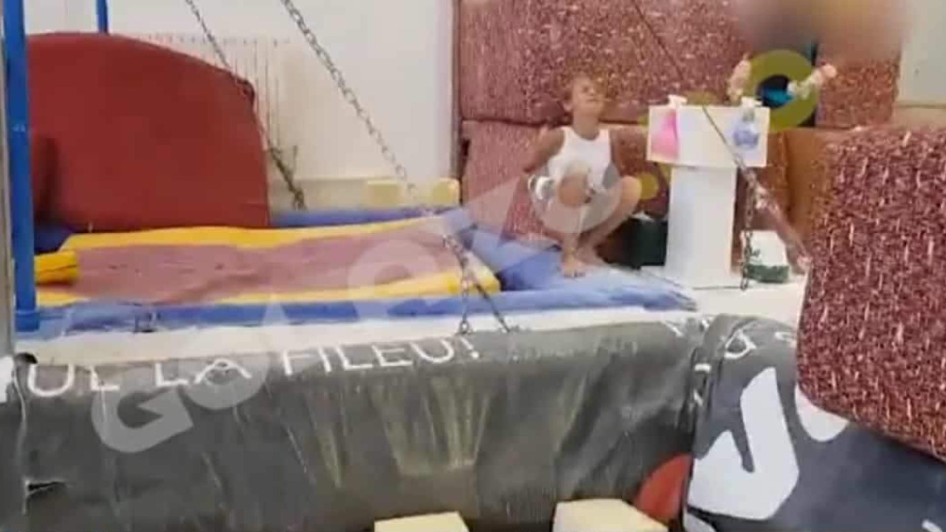 Sabrina Voinea, abuzată