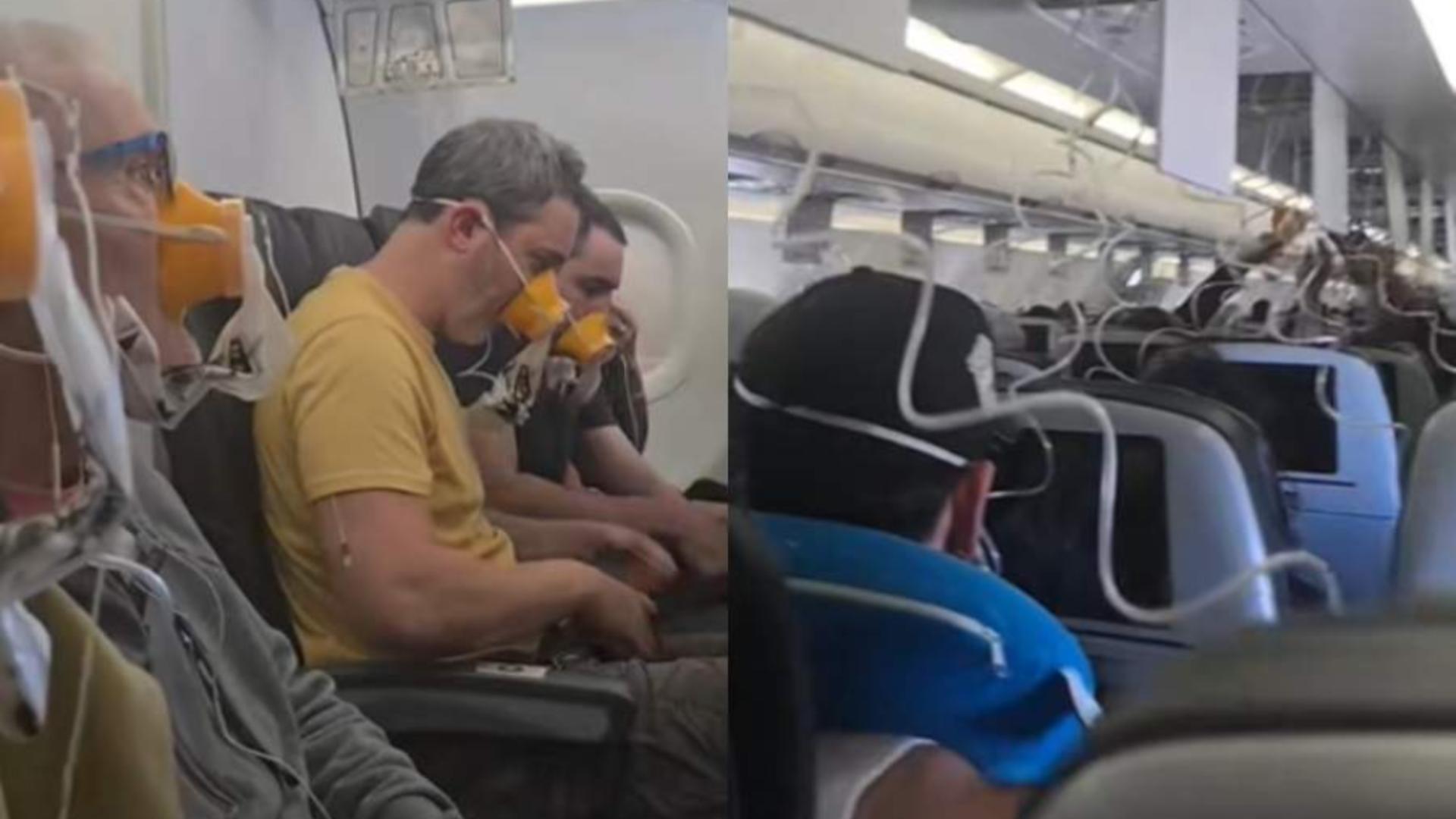 Panică în avion