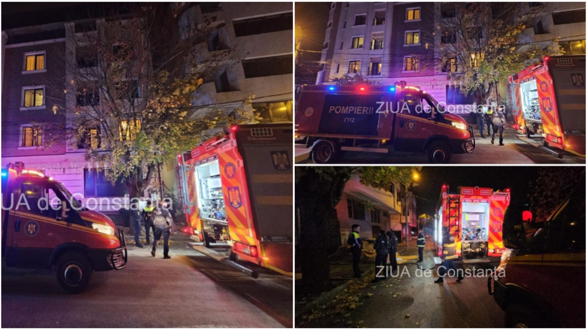 Panică într-un restaurant din Constanța