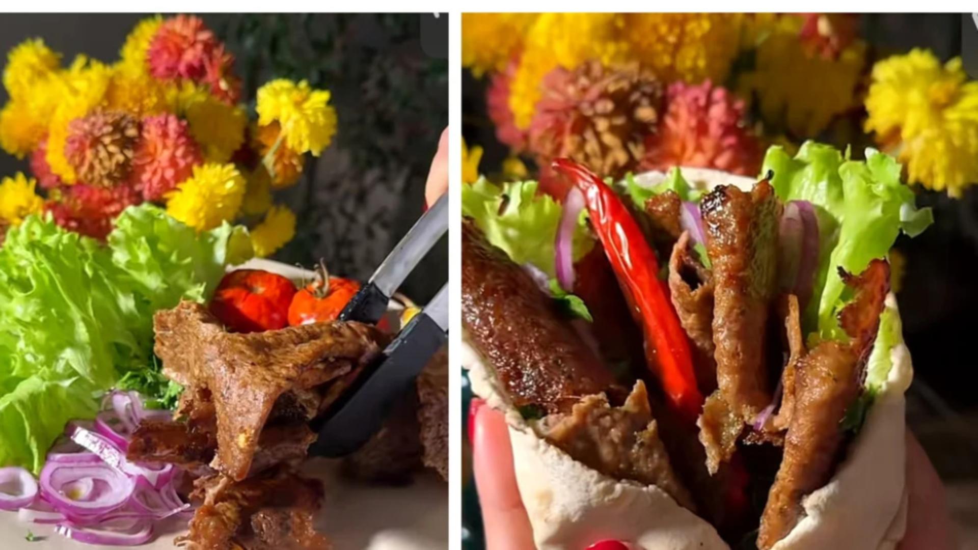 Kebab la tavă. Rețeta virală de pe TikTok pentru un gust autentic, diferit de cel din restaurante
