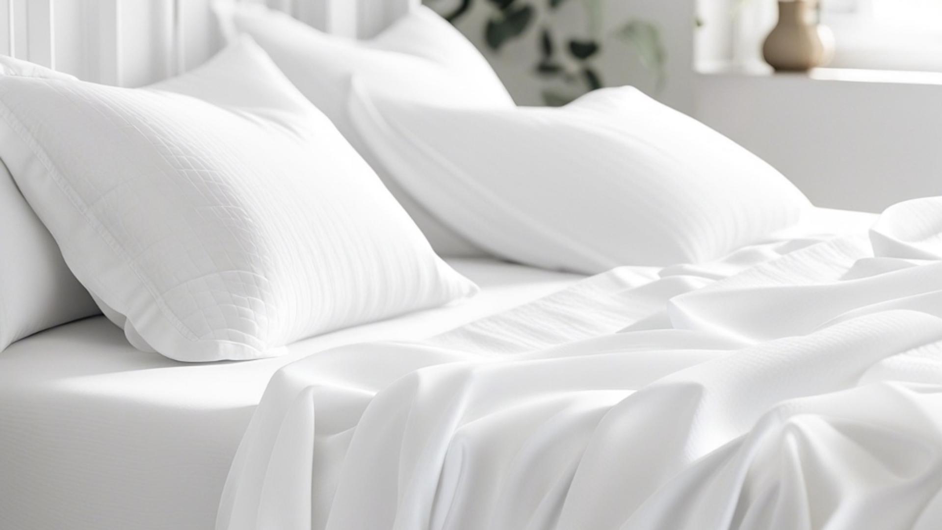 Metoda ingenioasă care usucă rapid lenjeriile de pat. FOTO: Pixabay