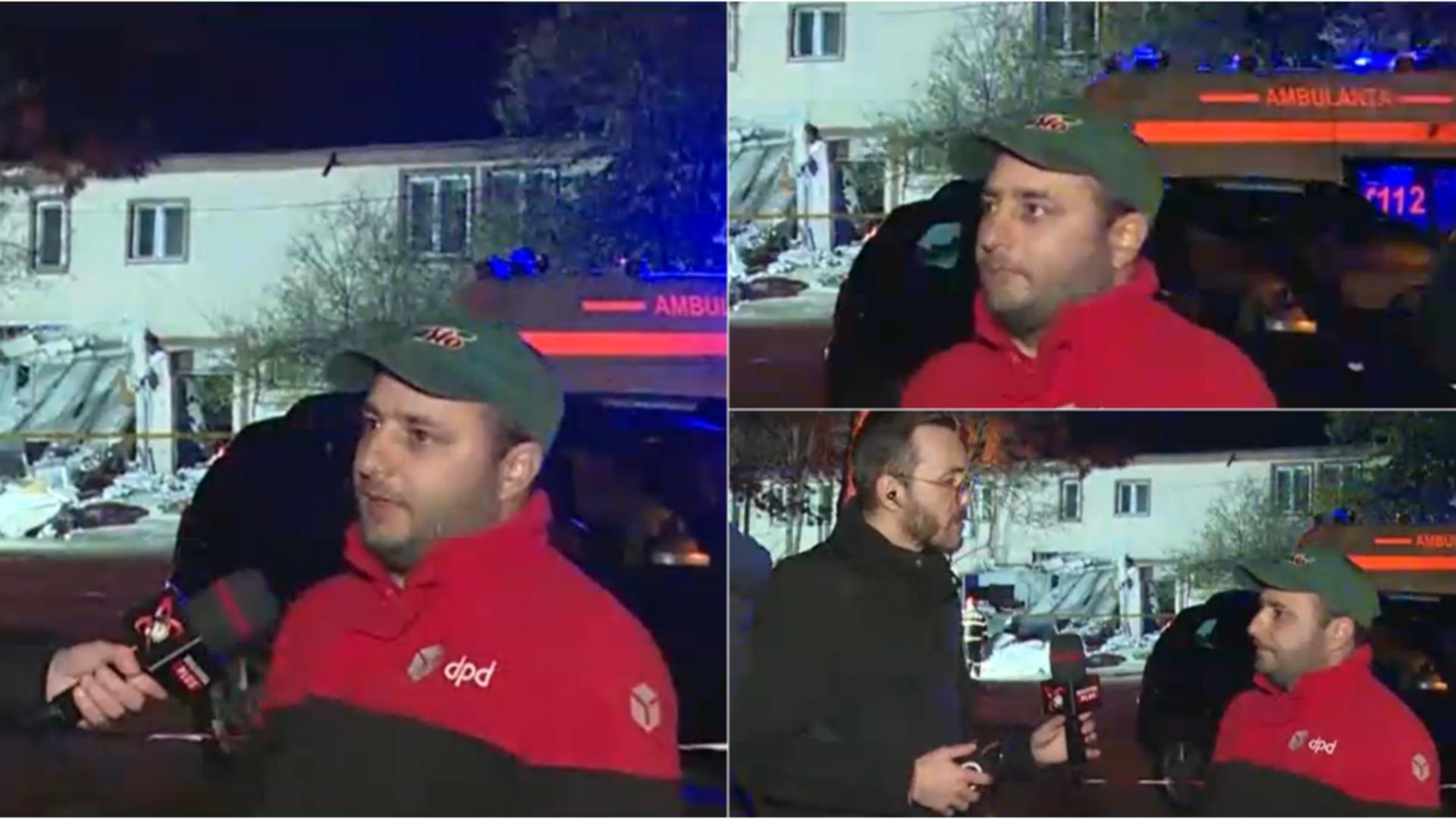 Mărturia cutremurătoare a fiului uneia dintre victimele exploziei din Buftea