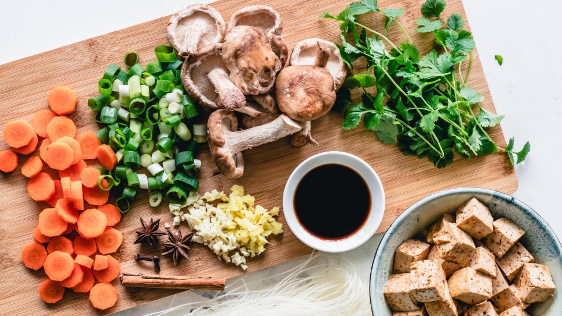 Ce recomandă specialiștii pentru alimentația din timpul postului. 