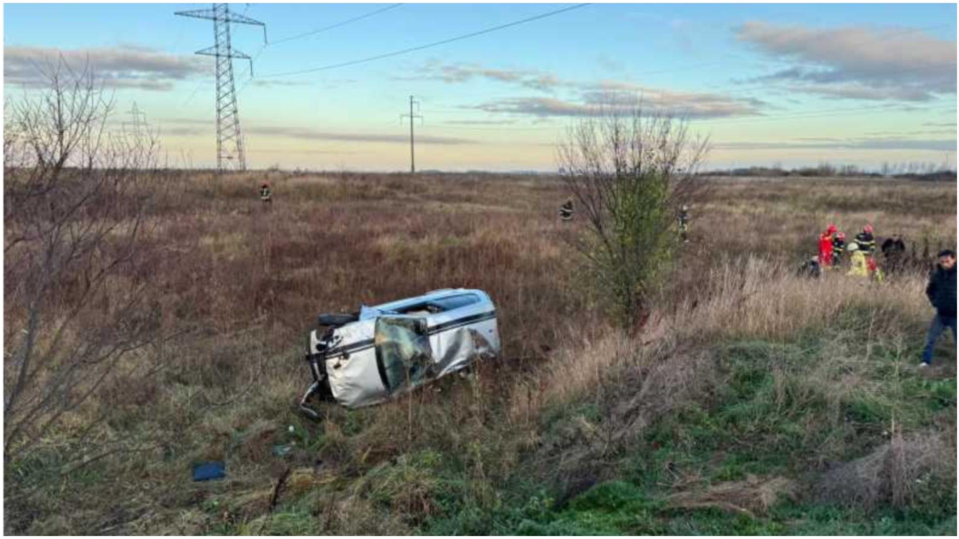 Tragedie în județul Satu Mare. FOTO: ISU