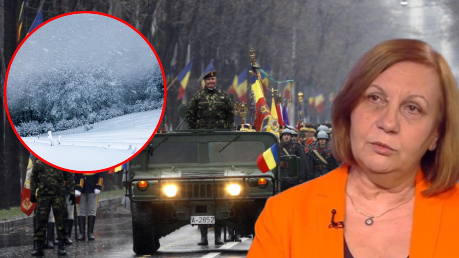  Cum va fi vremea pe 1 Decembrie și când va ninge în toată România