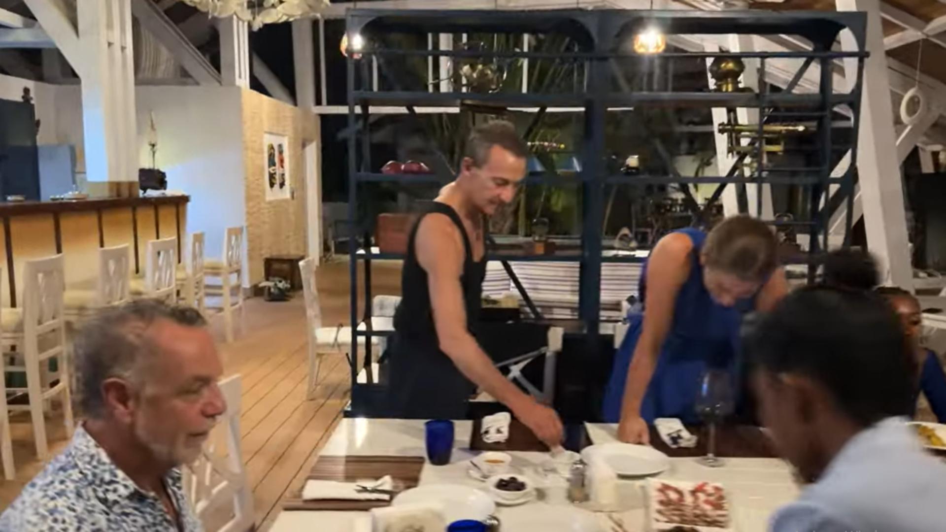 Radu Mazăre și-a delectat oapeții cu preparte deosebite 