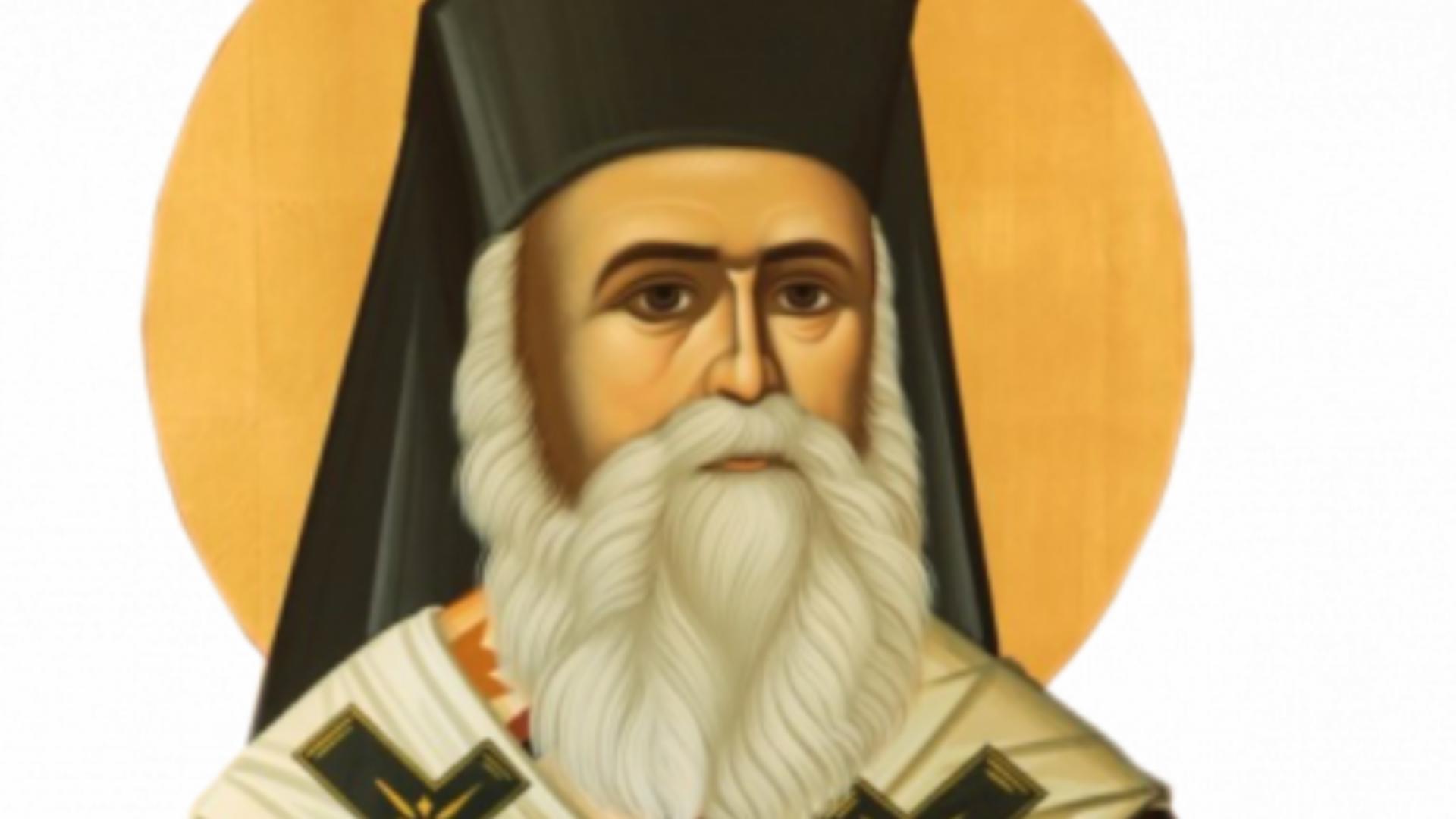 Sărbătoare 9 noiembrie. Sfântul Nectarie, făcătorul de minuni și sprijin al celor în suferință, este cinstit în această zi/ Captură foto doxologia.ro