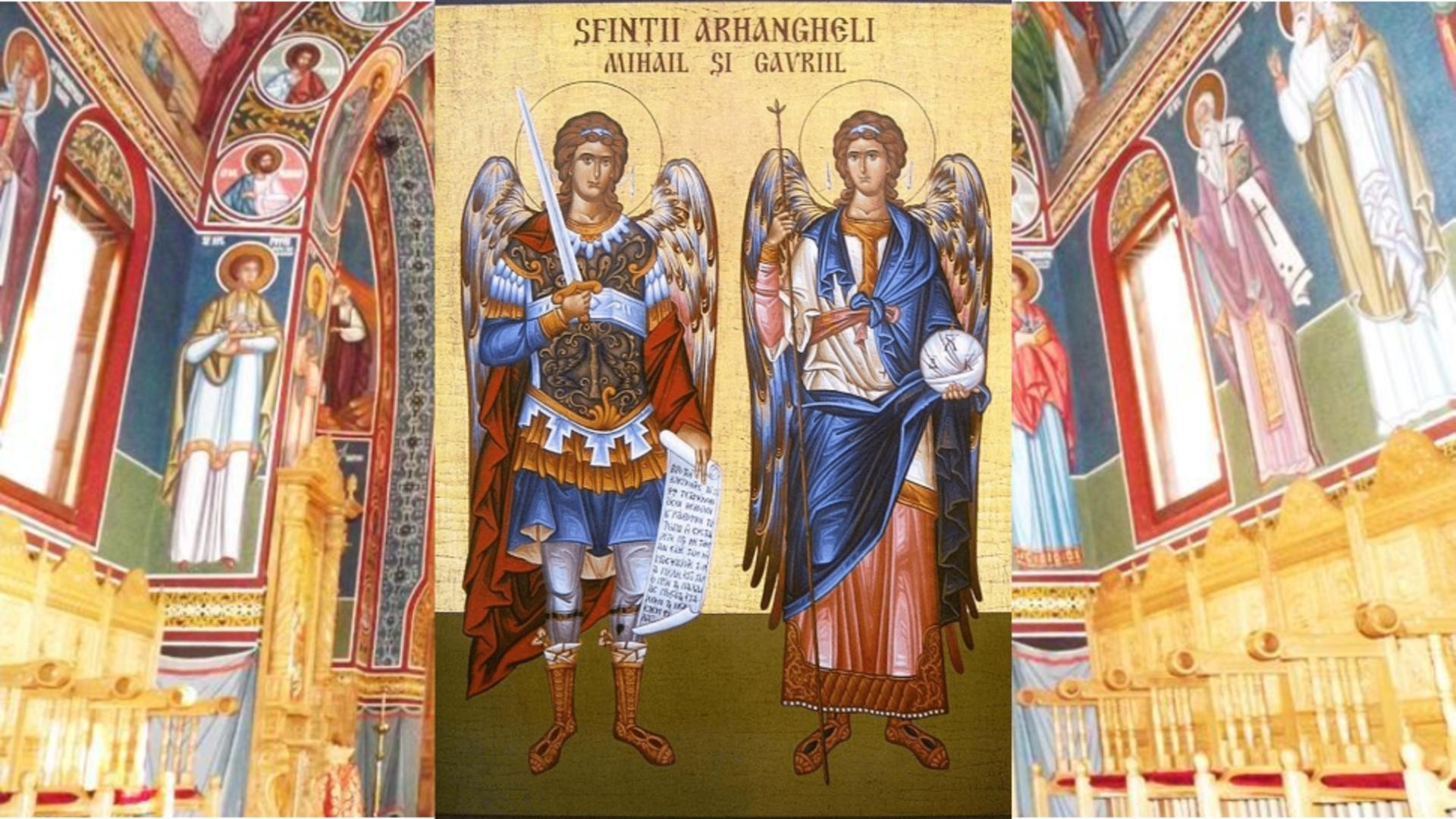 Sfinții Arhangheli Mihail și Gavriil 2025. 
