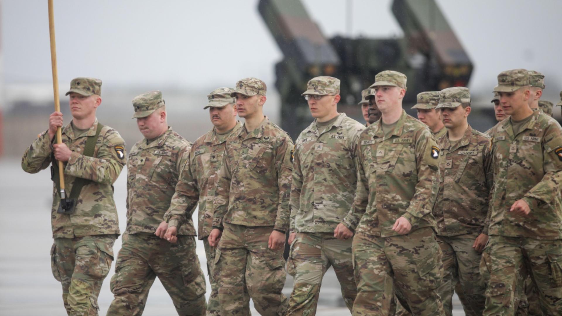 Misiunea Diviziei 101 Aeropurtate în România s-a încheiat. Foto/Profimedia 