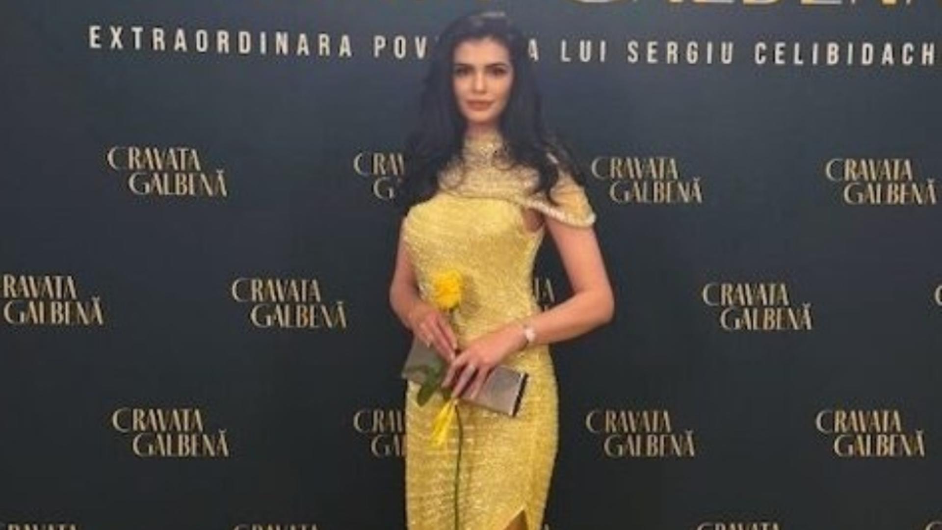 Monica Gabor, la premiera unui film. Foto/ARhivă