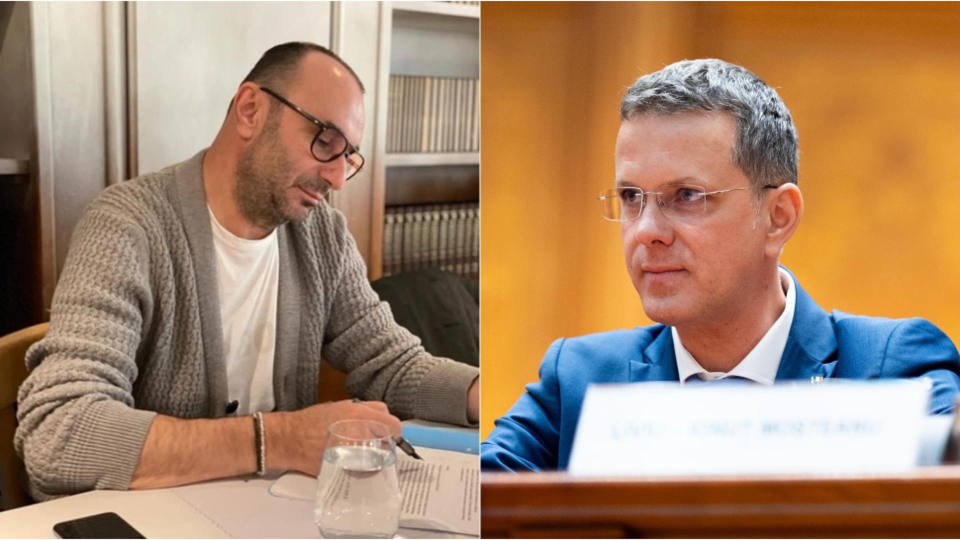 Marius Tucă dă de pământ cu Moșteanu după incidentul cu drona