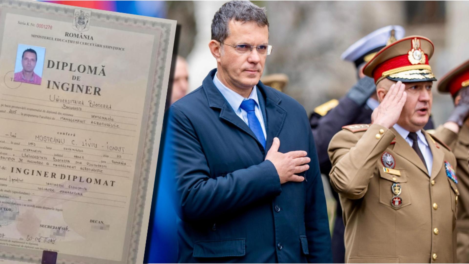 Fostul rezist de la Apărare a fost bănuit că și-a falsificat diploma