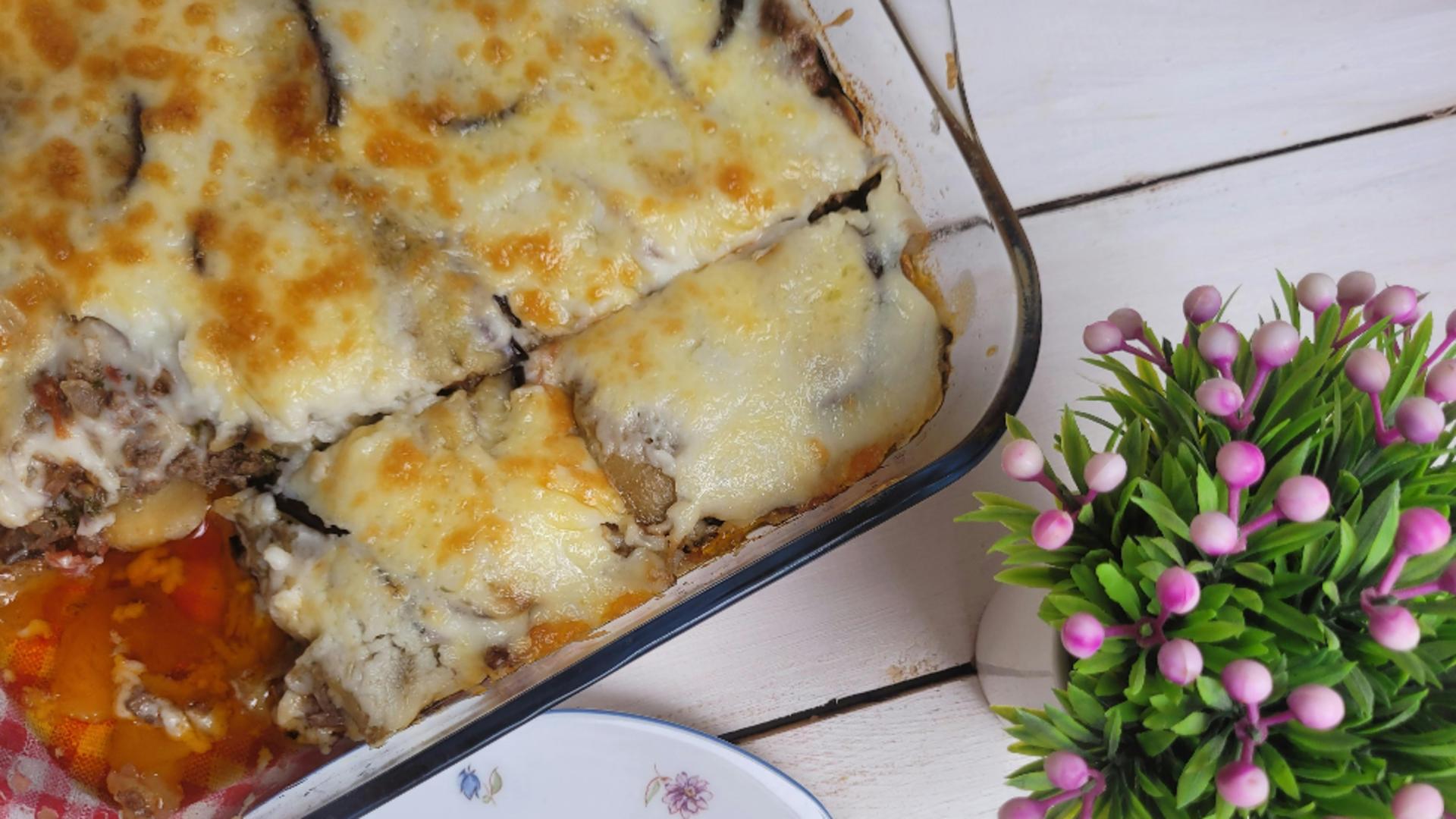 Cum să prepari cea mai delicioasă musaca de post. Gata în doar câteva minute