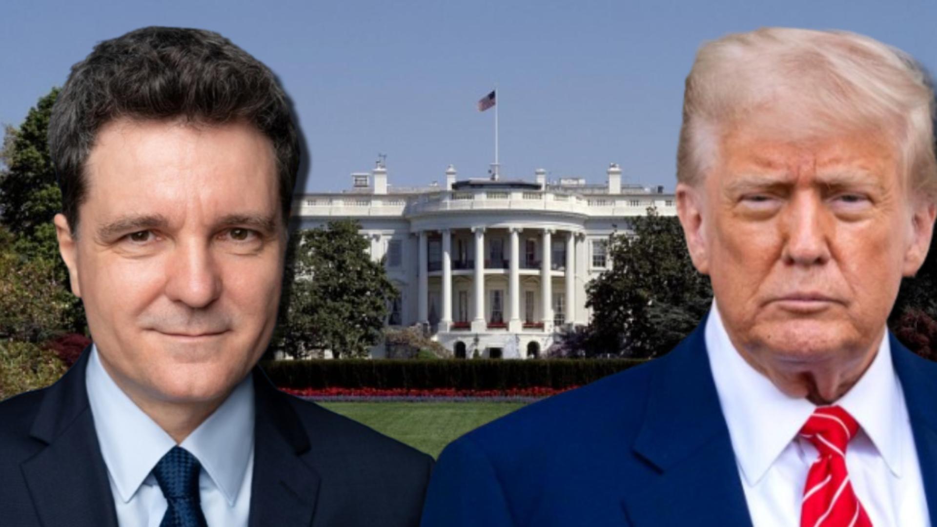 Reziștii zgârie la ușa lui Trump