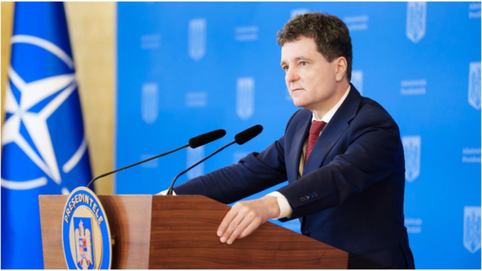 Nicușor Dan și-a luat consilieră la Cotroceni soția unui coleg de școală de la Făgăraș