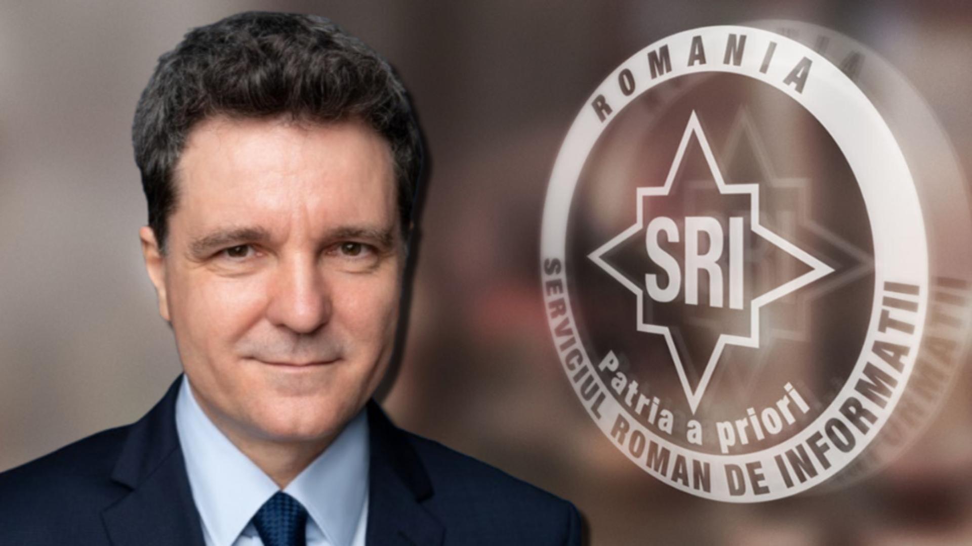 Nicușor Dan: ”SRI se va ocupa în marile dosare de corupție”