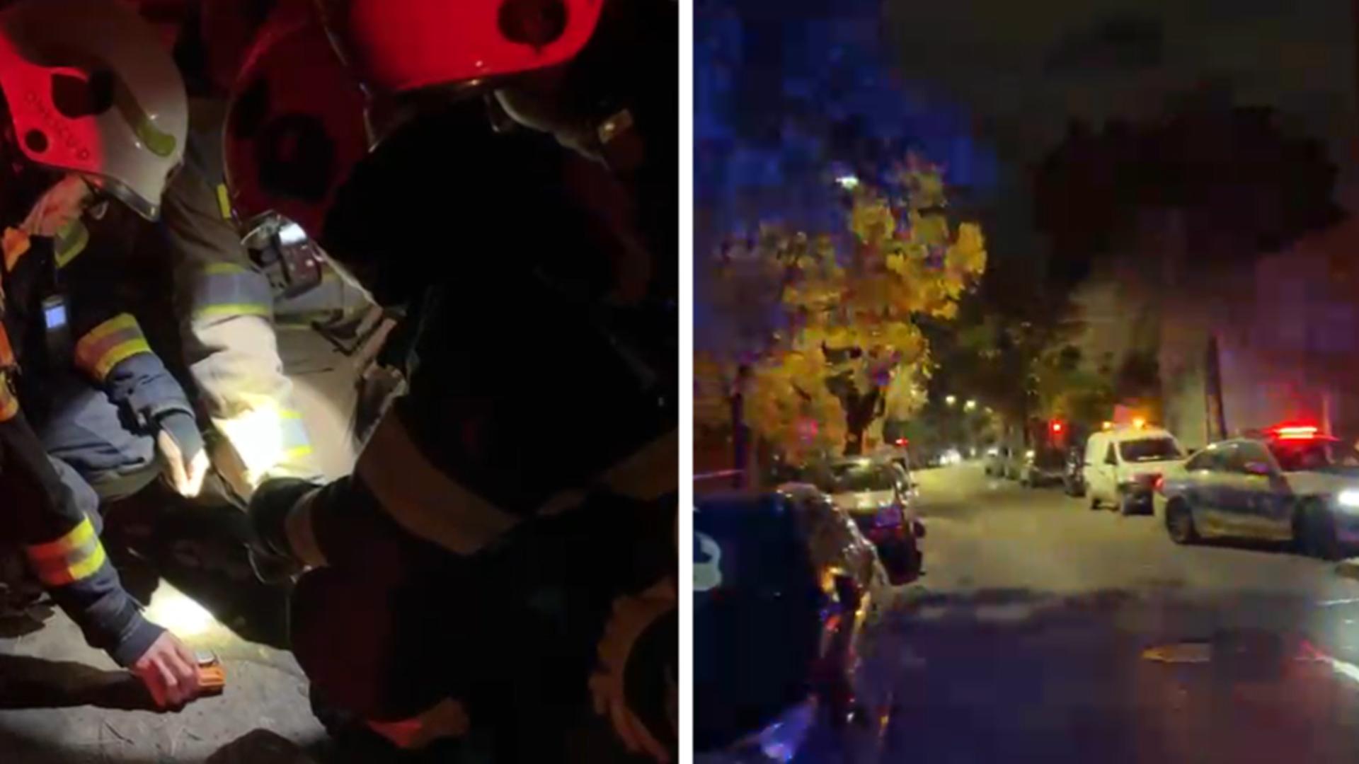 Alertă de explozie de gaze în București. Intervenție de amploare a pompierilor și a echipelor de la gaze. Comunicatul oficial al ISU