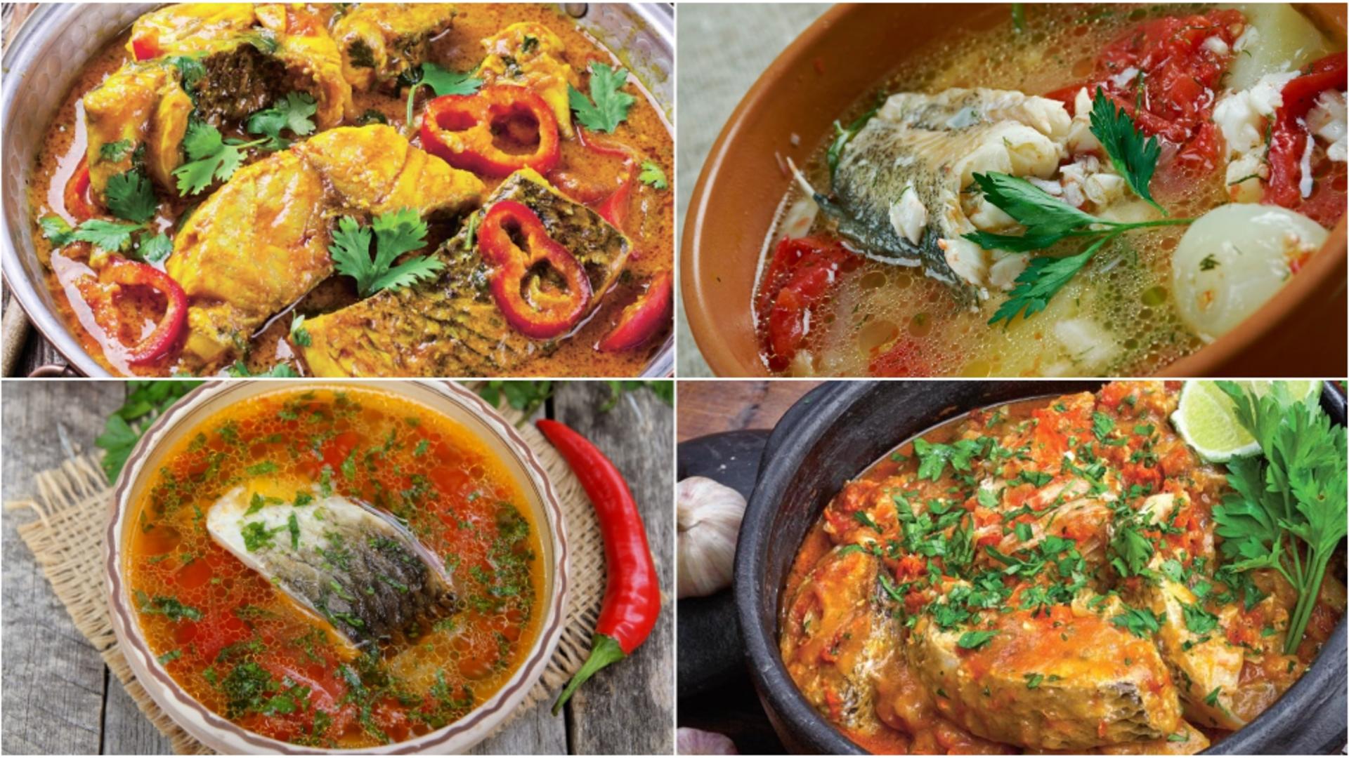 Rețete mănăstirești cu pește