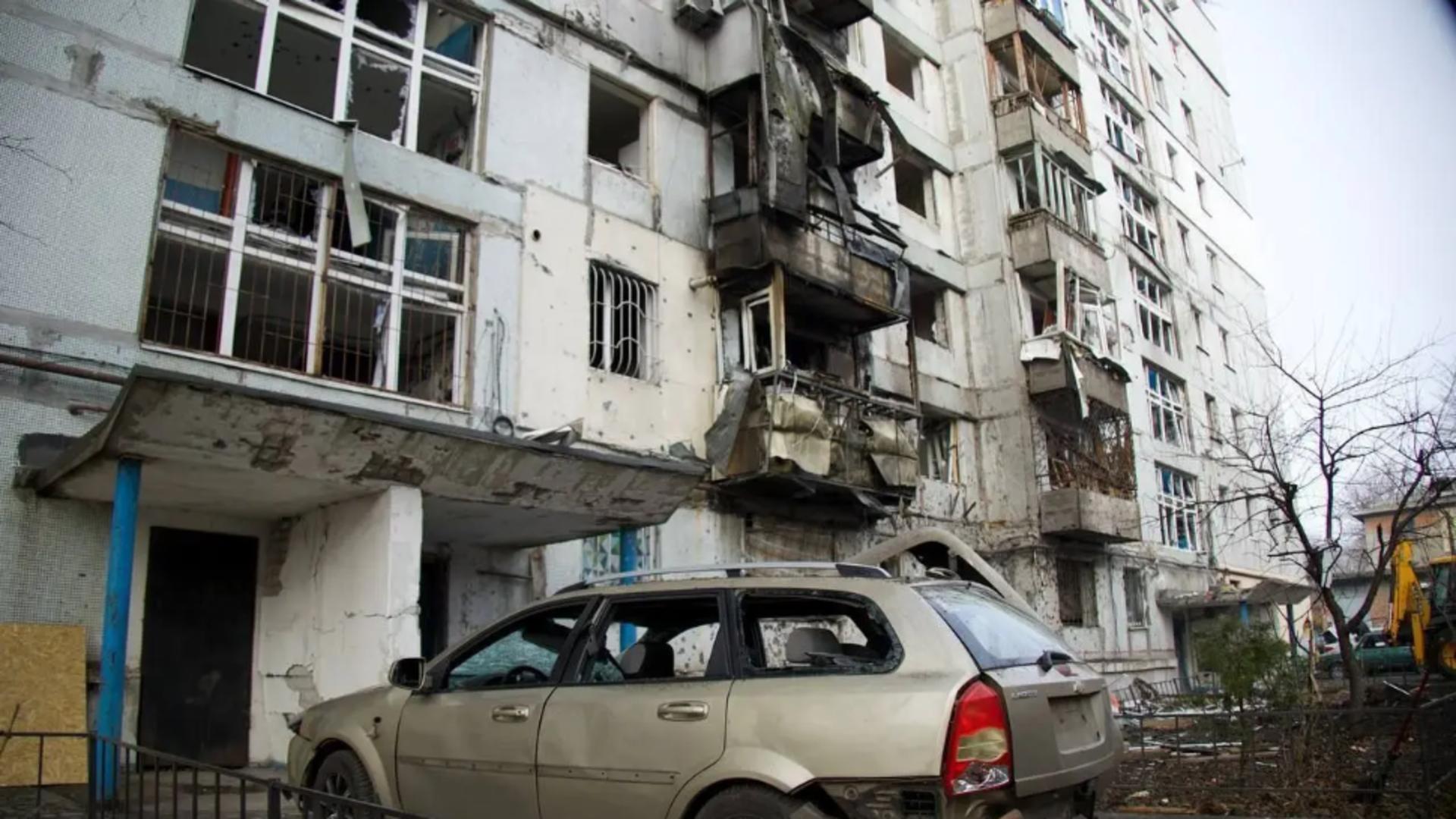 Rusia a lovit din nou ținte civile, ucigând civili