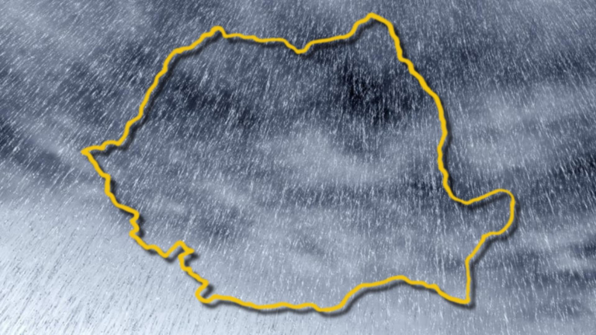 Prognoza meteo 30 noiembrie.