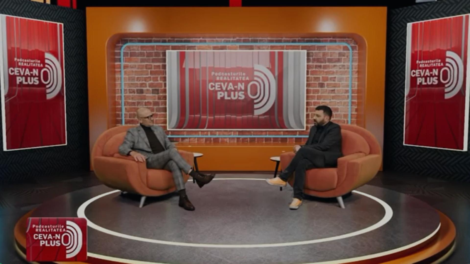 Podcasturile REALITATEA - Ceva-n PLUS Adrian Mititelu face dezvăluiri în premieră la Realitatea PLUS