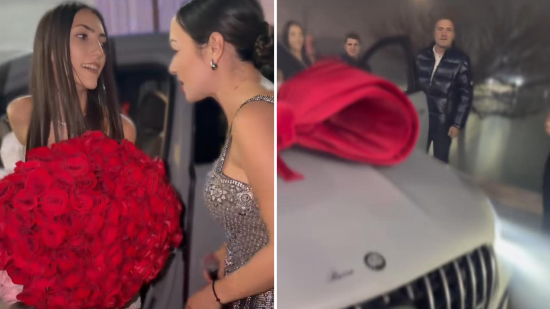 Petrecere de bugetar: Majorat+mașină = 350.000 de euro. Foto: TikTok