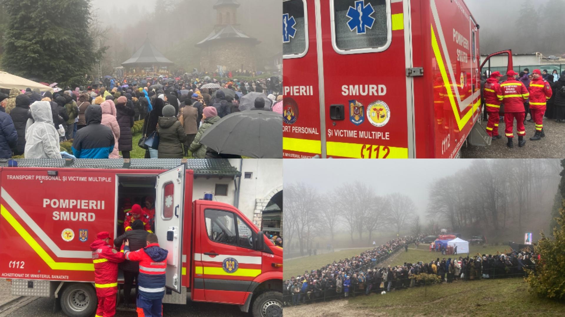 Mai mulți pelerini prezenți la canonizarea Părintelui Arseinie Boca, duși la spital. FOTO: Facebook