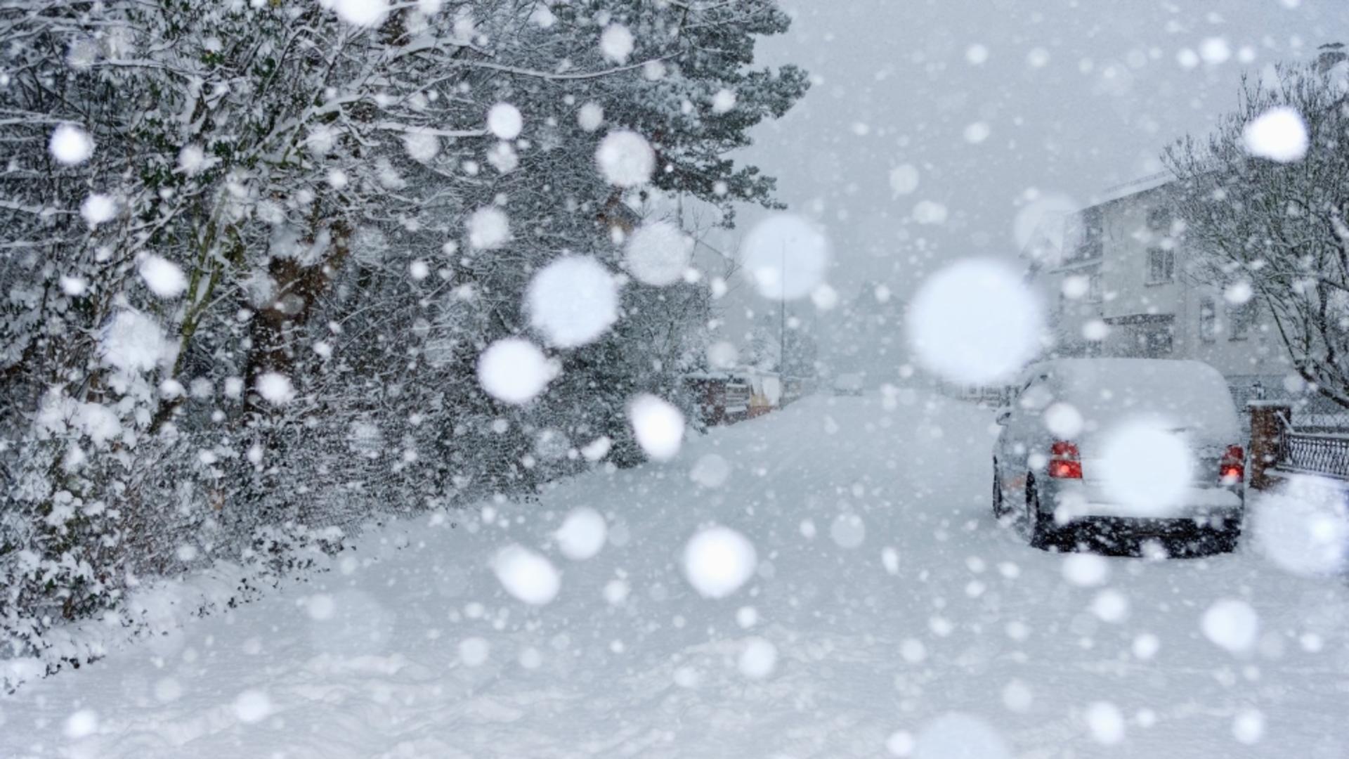 Vremea se schimbă radical! Ninsori, frig și precipitații mixte în toată țara: noua prognoză ANM/ Foto: Profimedia