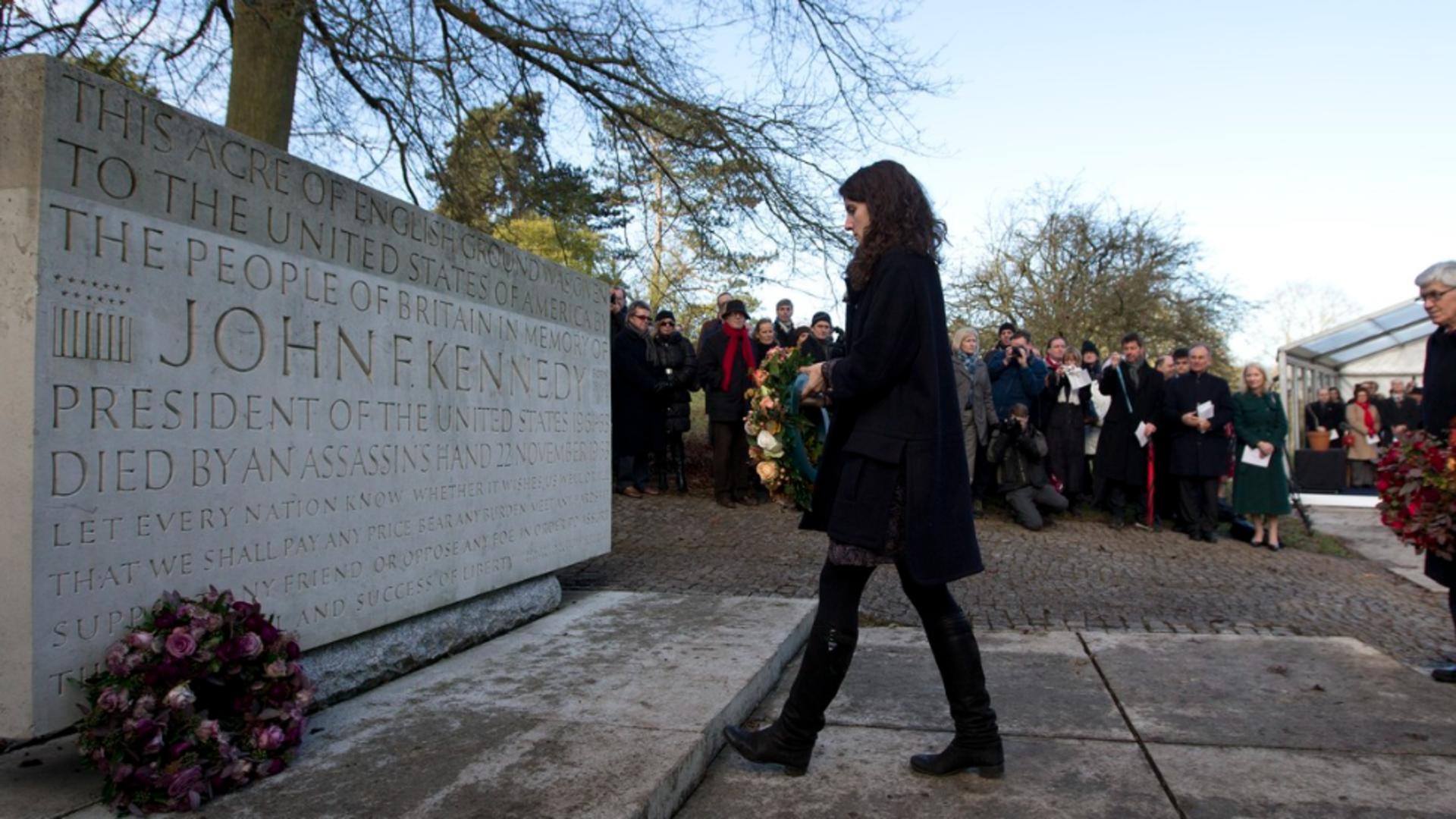 Tatiana i-a adus un omagiu unchiului ucis în 1962 (Pofimedia)
