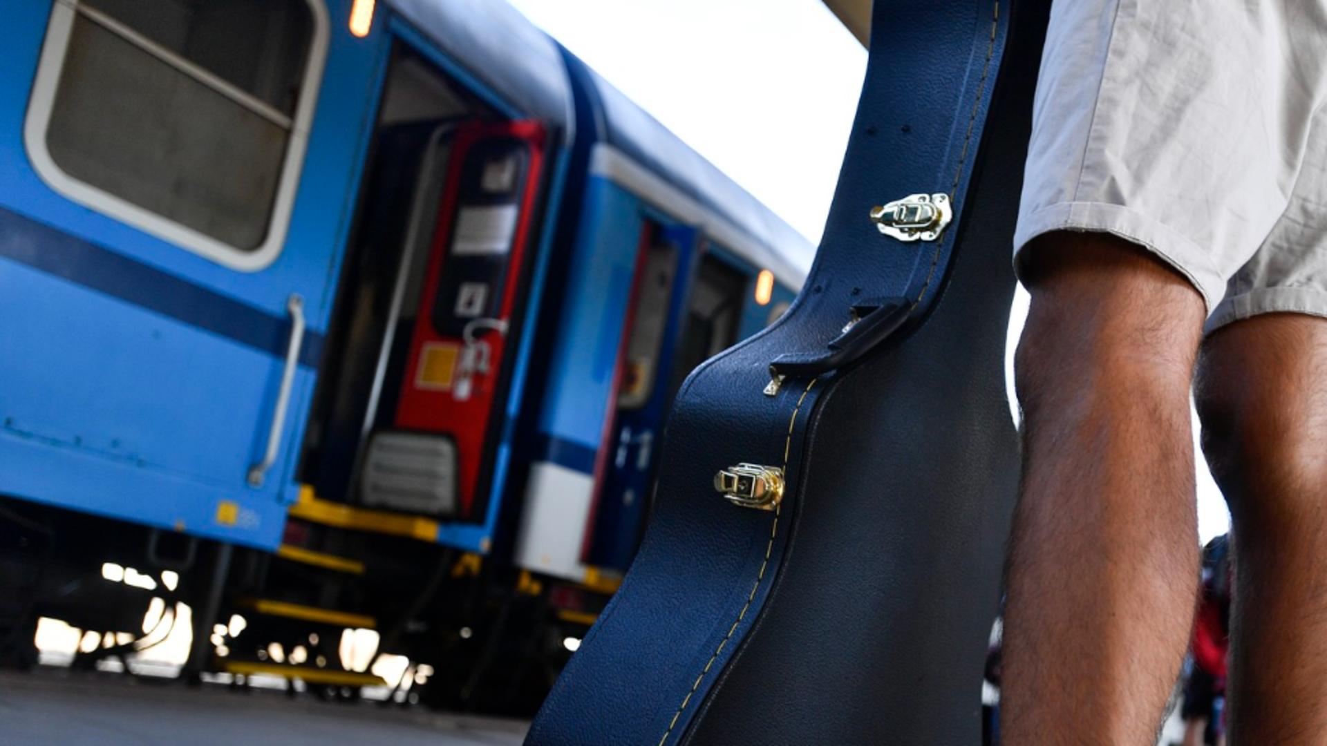 Tragedie într-un tren CFR. Foto ilustrativ: Profimedia