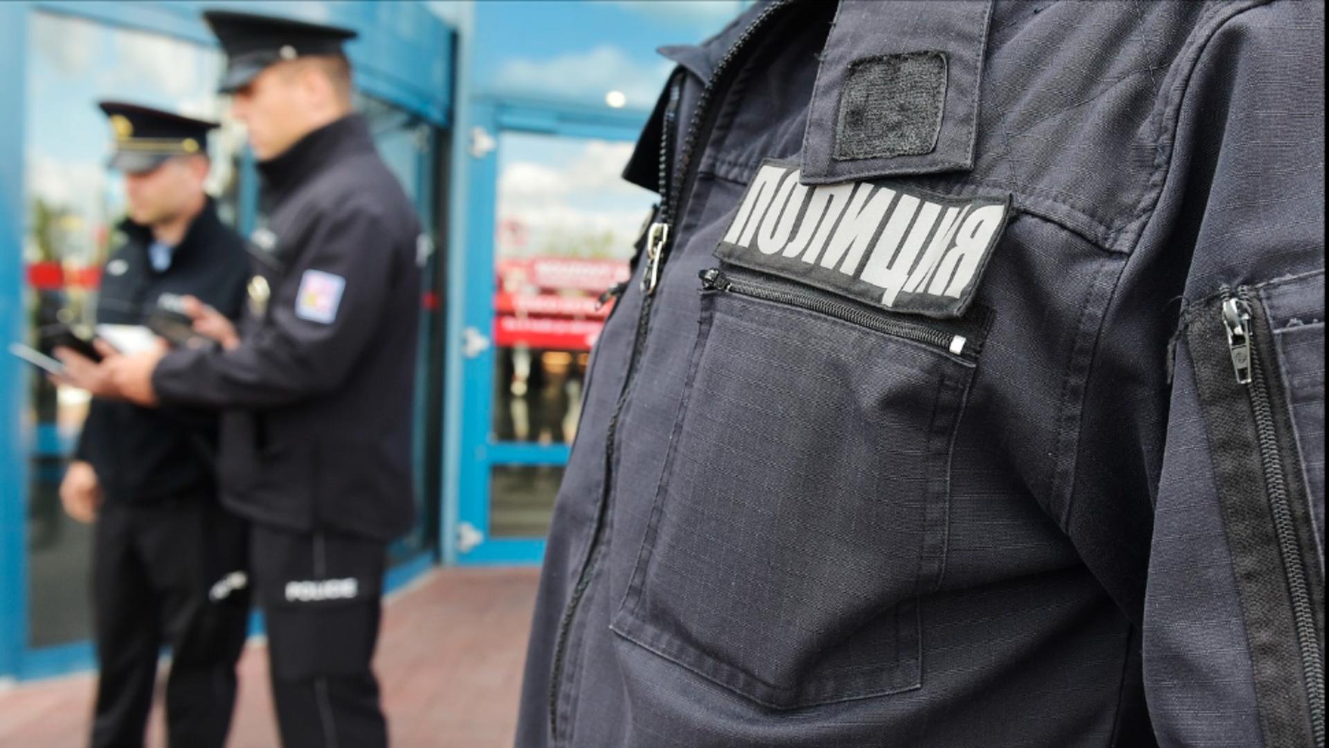 Poliția bulgară. Foto: Profimedia