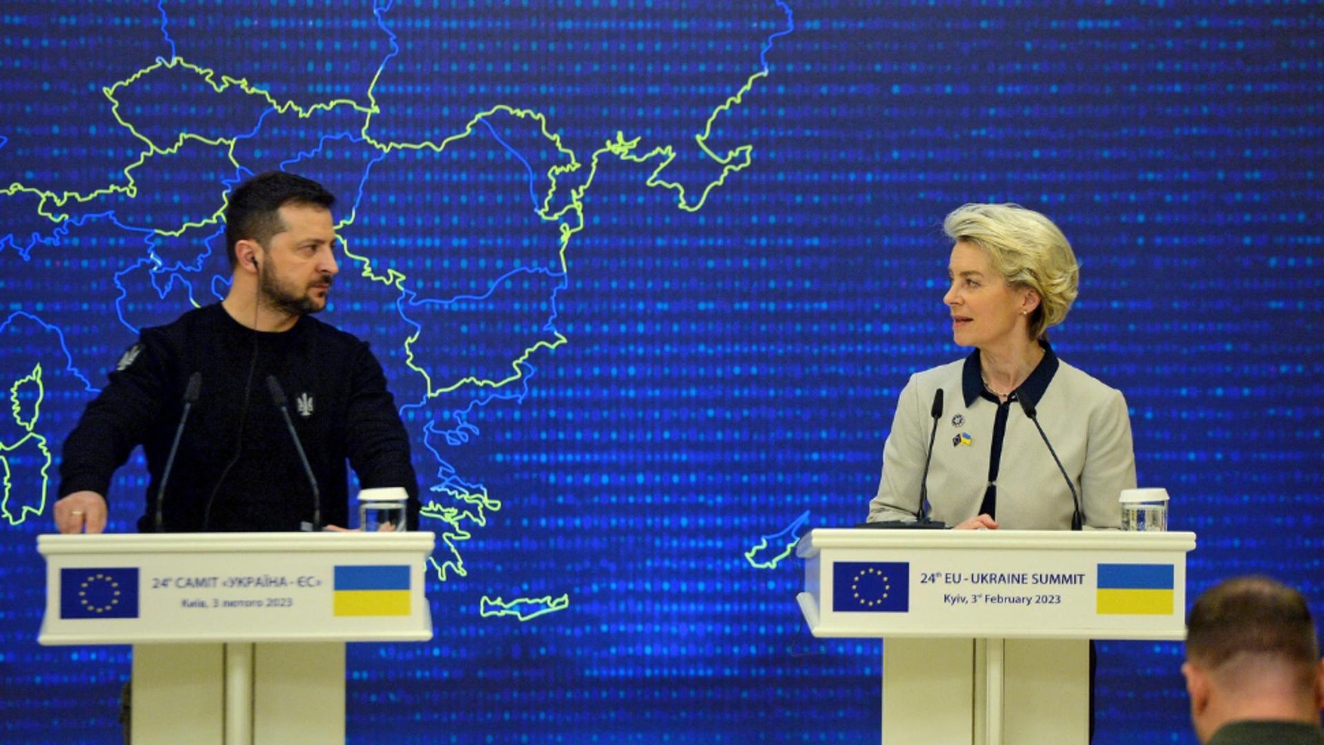 Ursula von der Leyen a transmis un mesaj dur Administrației Trump după presiunile asupra Ucrainei privind planul de pace cu Rusia