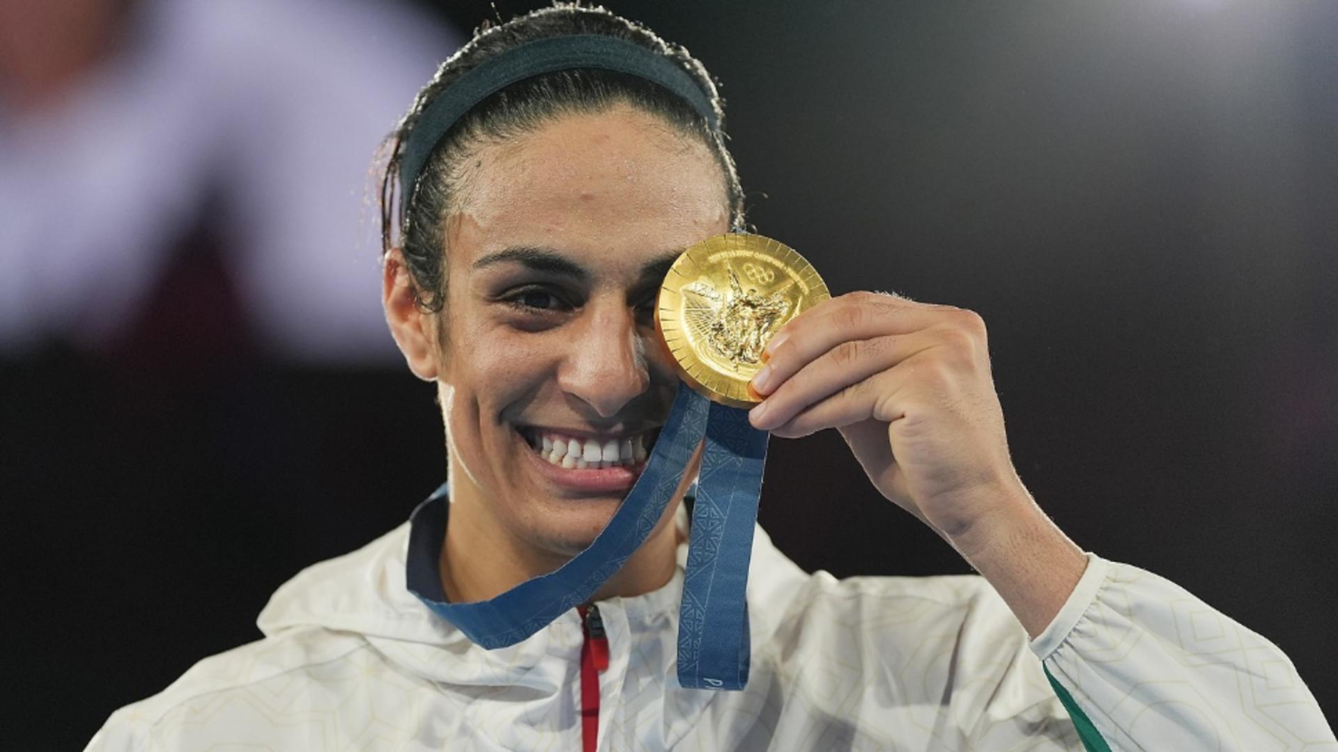 Imane Khelif. Foto: Profimedia