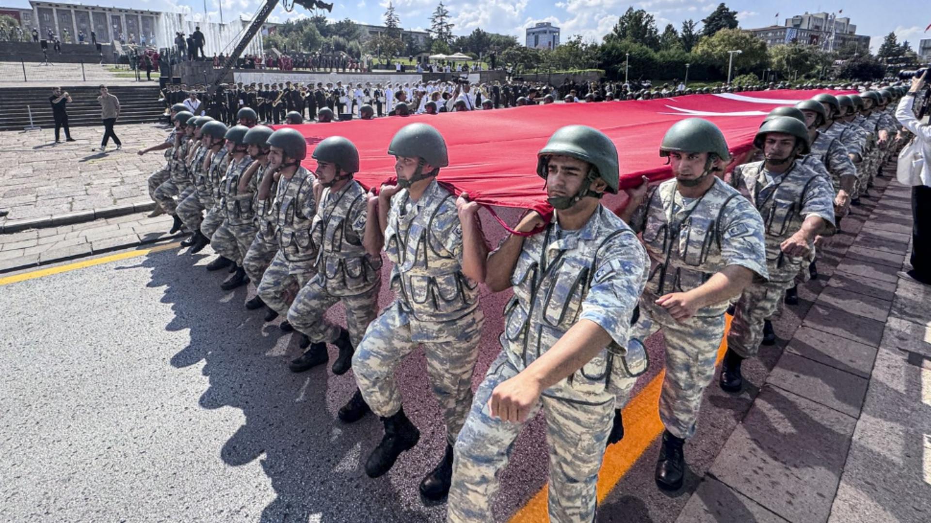 Armata Turciei. Foto: Profimedia