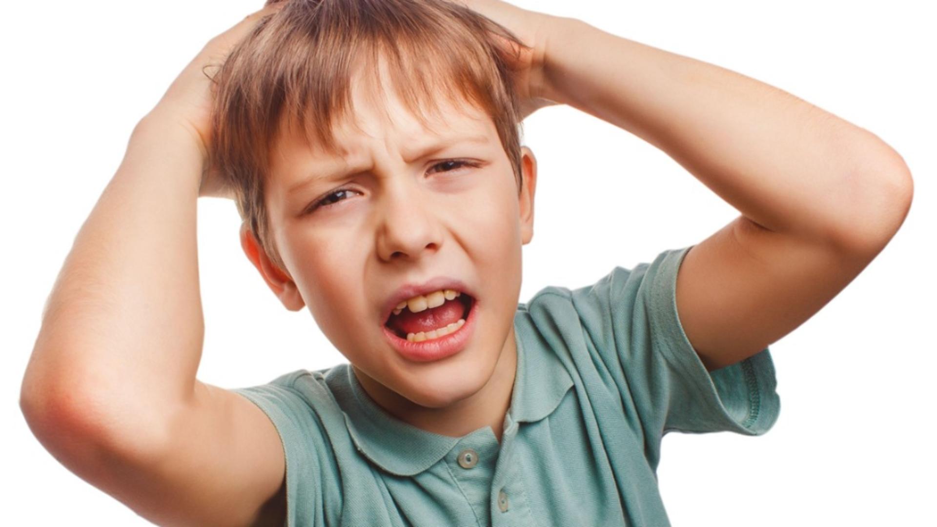 Elev de 9 ani de la o școală din Cluj, CRIZĂ DE FURIE în fața colegilor: a agresat personalul școlii și pe mama sa/ Profimedia