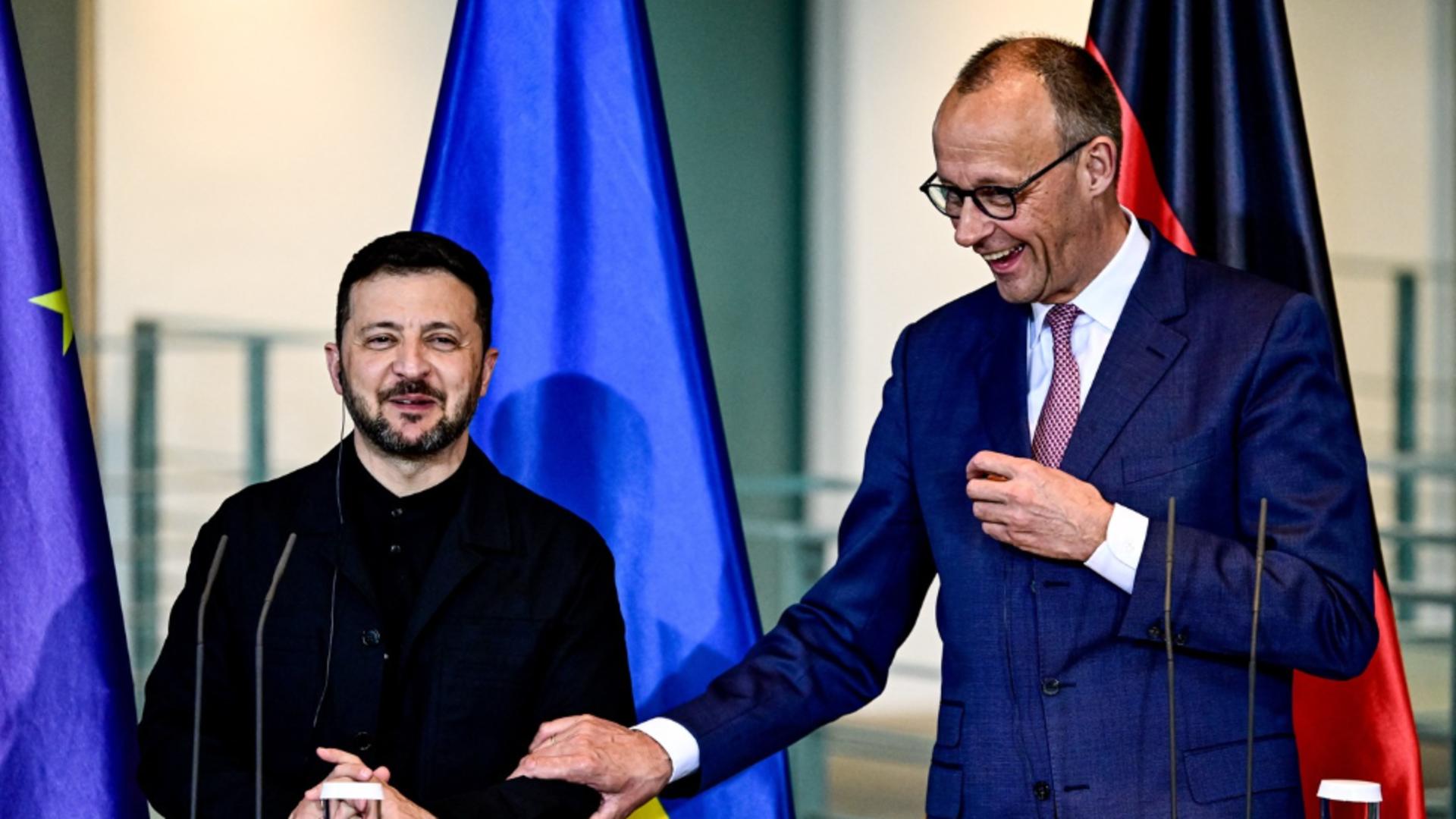 Germania majorează ajutorul pentru Ucraina din 2026 (Profimedia)