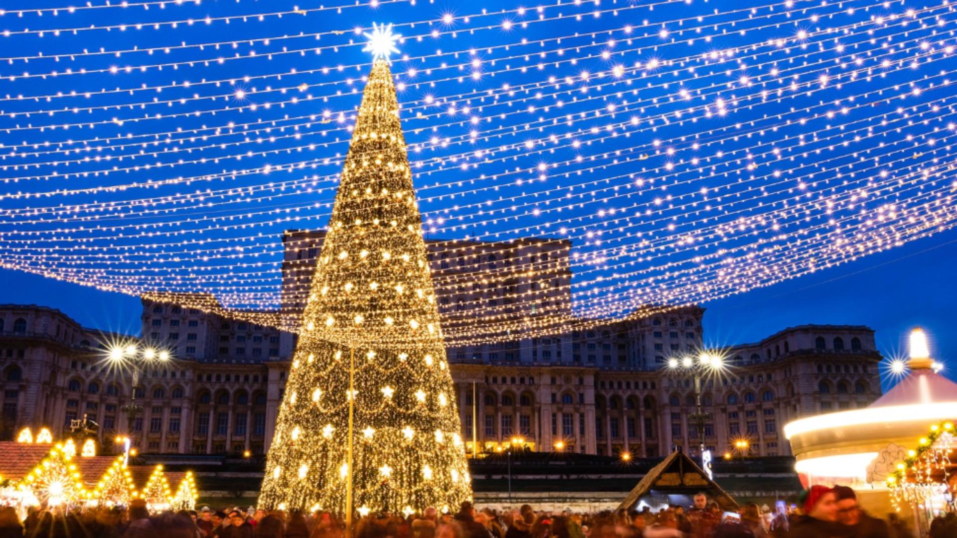 Bucureștiul, orașul cu șase târguri de Crăciun în an de criză! Doar trei dintre ele vor costa 3 milioane de euro/ Profimedia