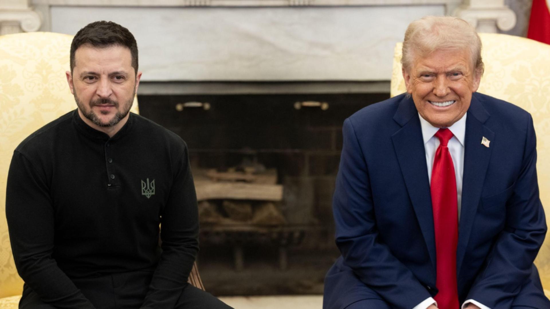 Zelenski și Trump (foto: Profimedia)