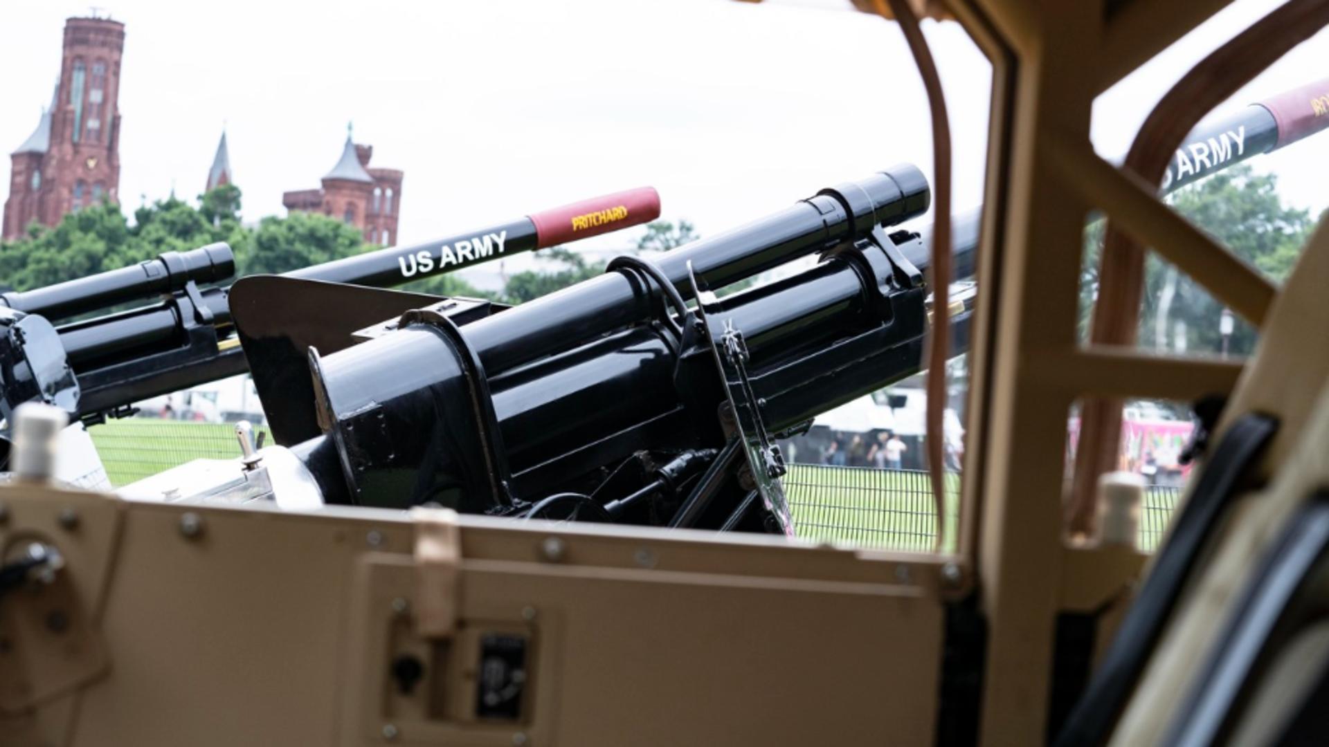 SUA blochează livrările de arme către NATO. Foto: Profimedia