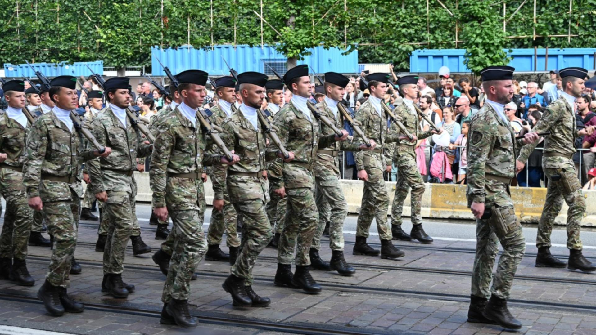 Armata Belgiei. Foto: Profimedia